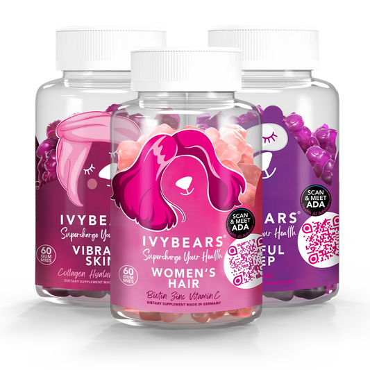 Women’s Hair, Vibrant Skin & Restful Sleep