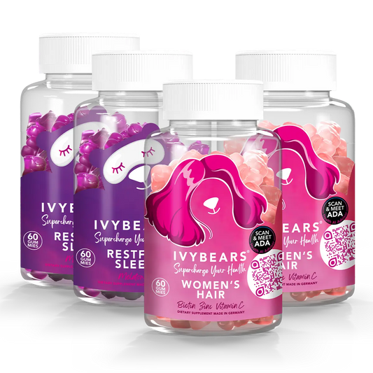 Restful Sleep & Women’s Hair Vitamins - 2er Set