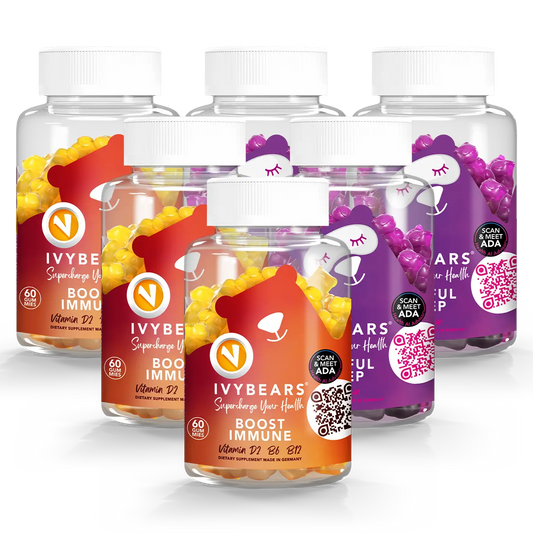 Boost Immune & Restful Sleep - 3er Set