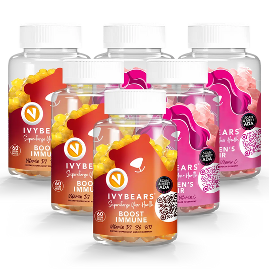 Boost Immune & Women’s Hair Vitamins - 3er Set