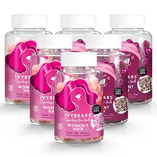 Vibrant Skin & Women’s Hair Vitamins - 3er Set