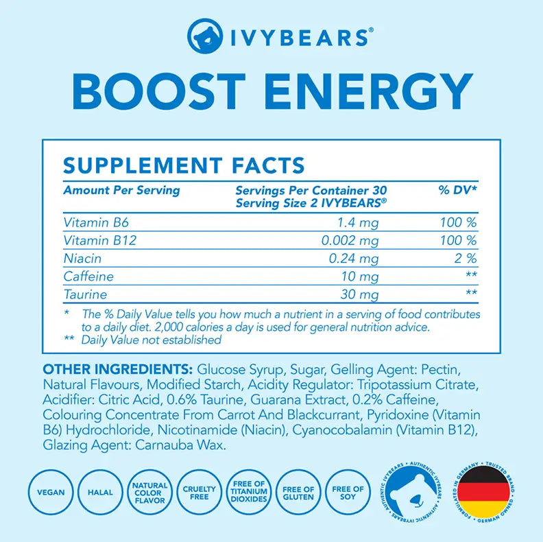 Boost Energy - Set of 3