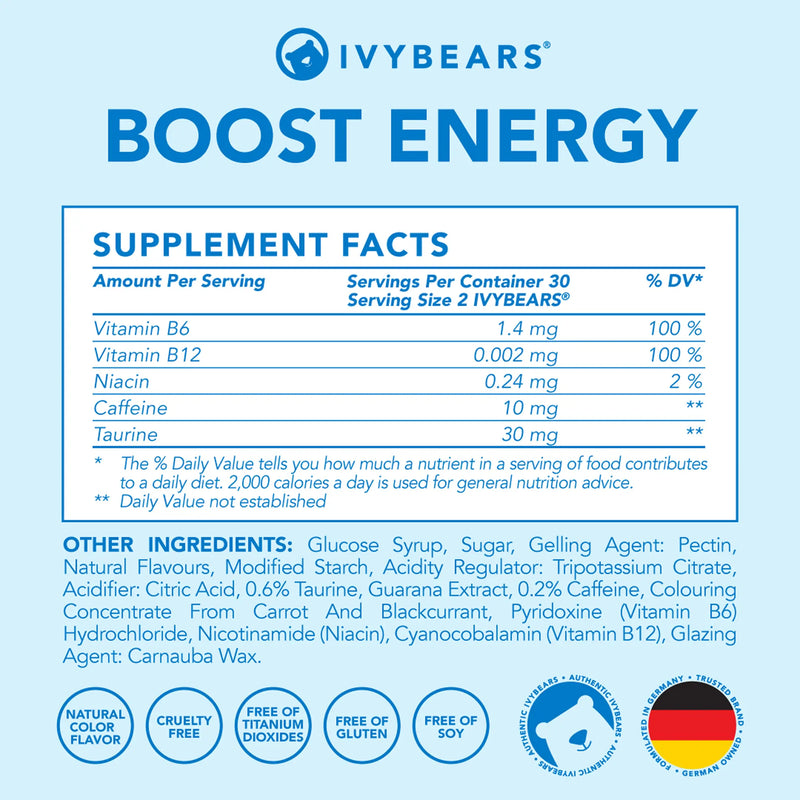 Boost Energy