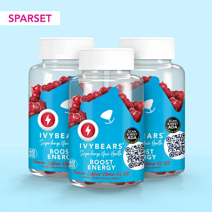 Boost Energy - Set of 3