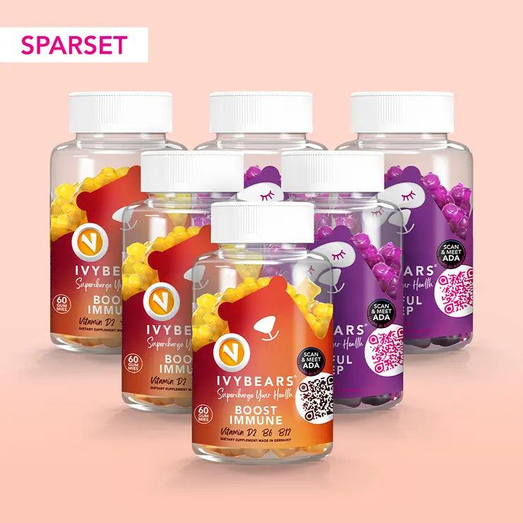 Boost Immune & Restful Sleep - Set of 3