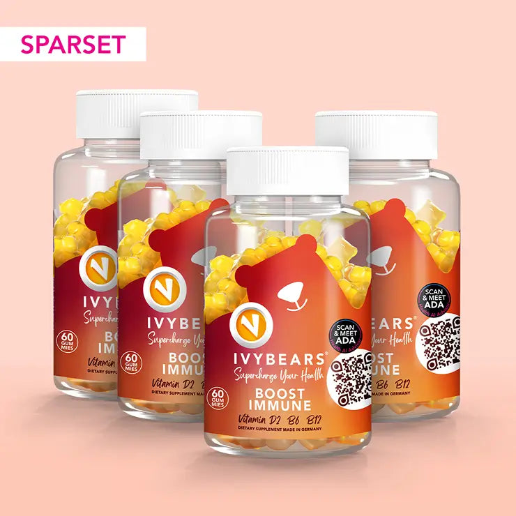 Boost Immune - 4er Set