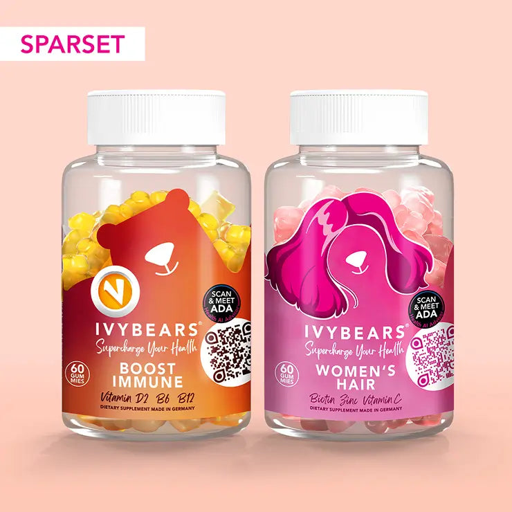 Boost Immune & Women’s Hair Set