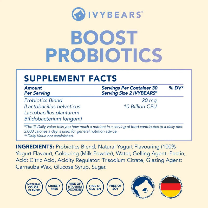 Boost Probiotics