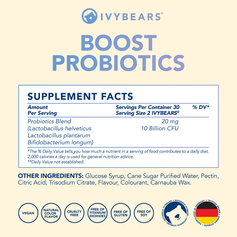 Boost Probiotics