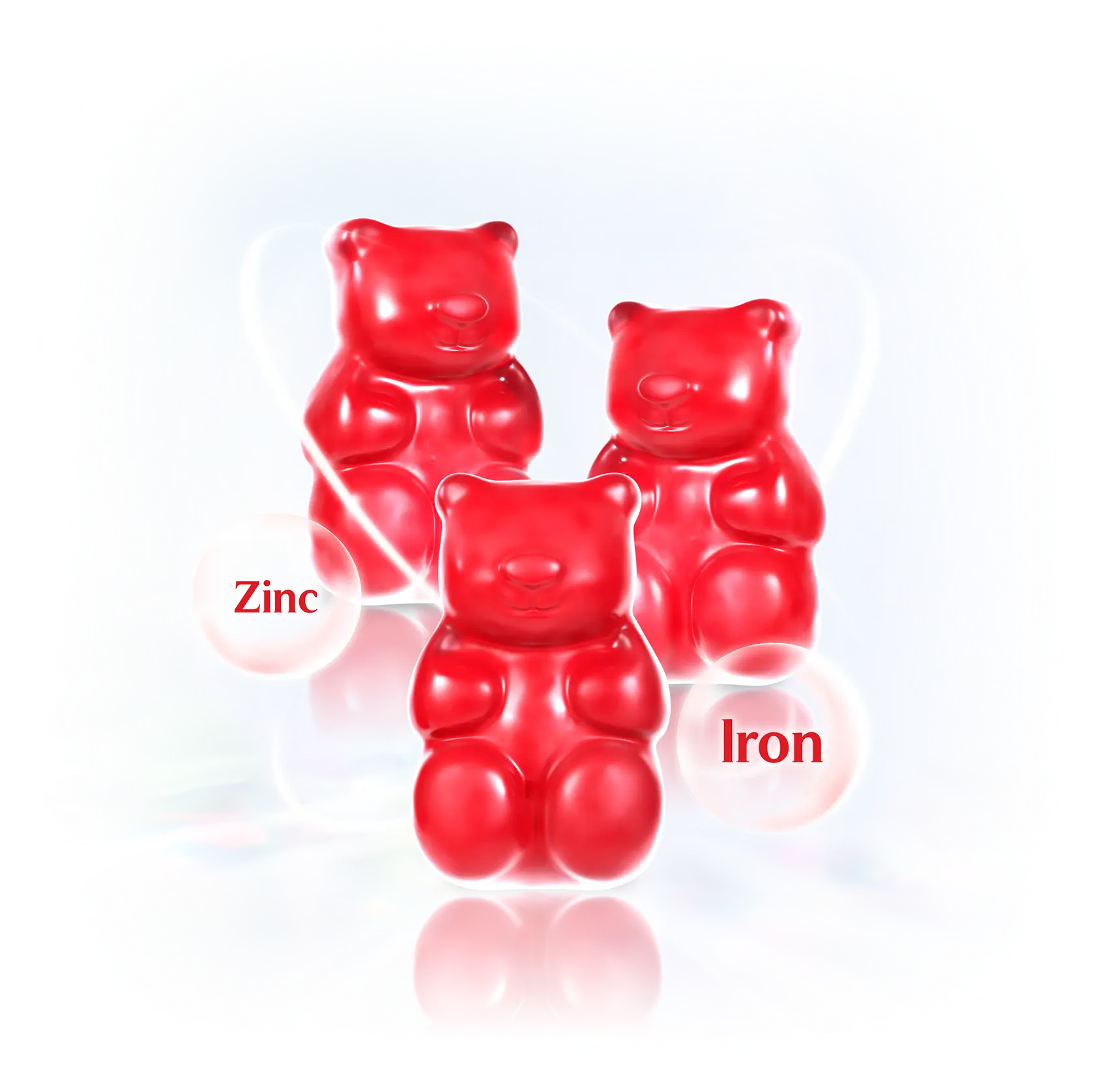 Iron 3D image