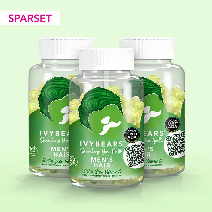 Men's Hair - 3er Set