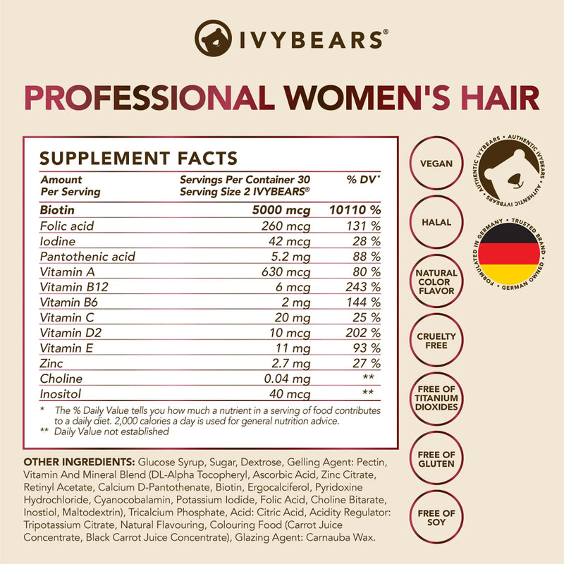 Professional Women's Hair