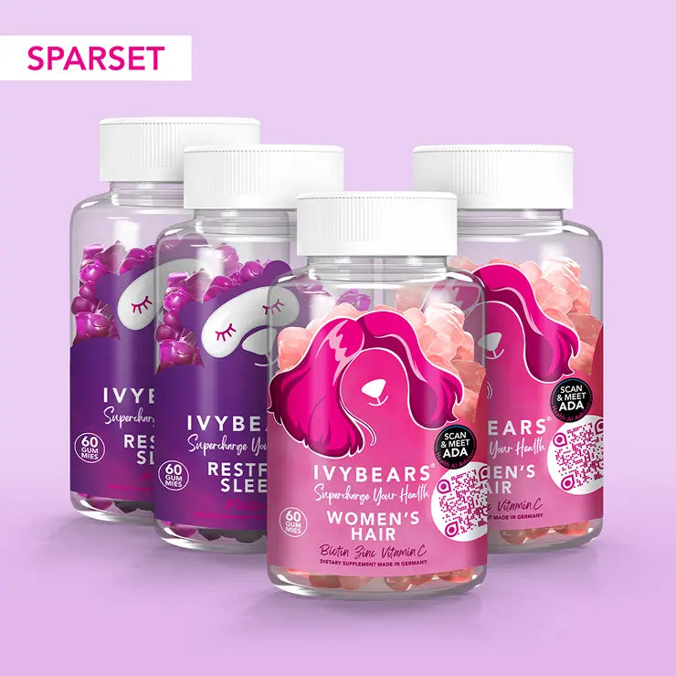 Restful Sleep & Women’s Hair Vitamins - 2er Set