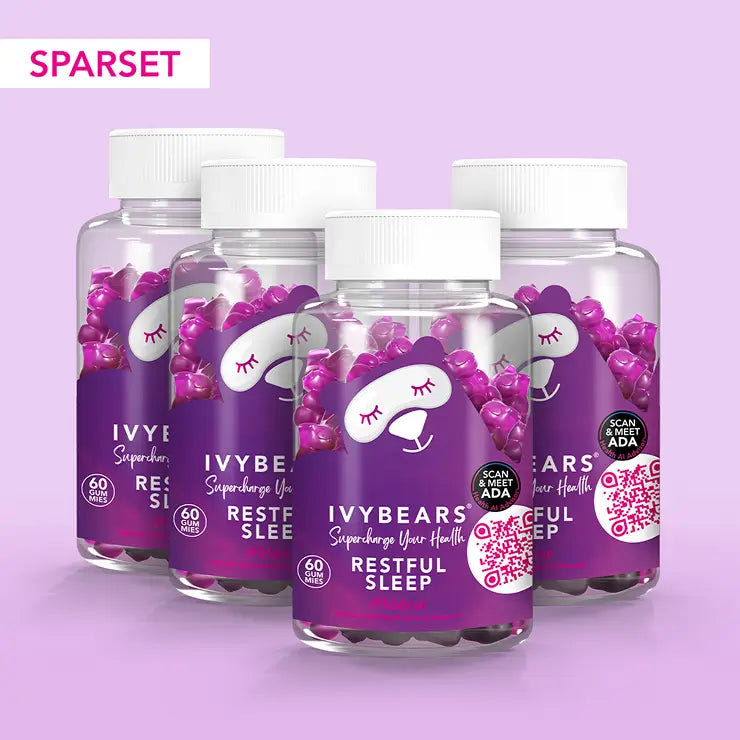 Restful Sleep - 4er Set