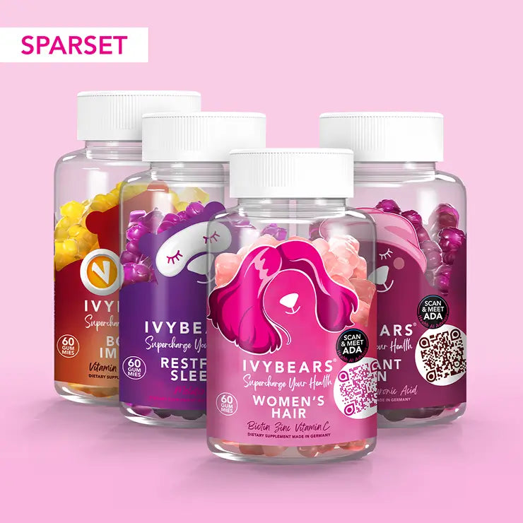 Selflove - Women's Hair, Boost Immune, Restful Sleep, Vibrant Skin Set