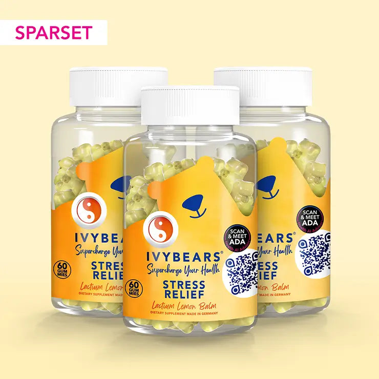 Stress Relief - Set of 3