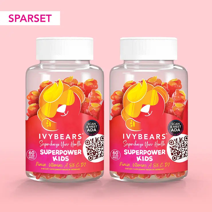 Superpower Kids - Set of 2