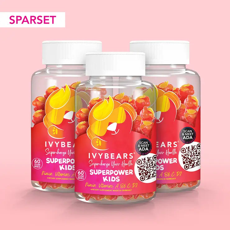 Superpower Kids - Set of 3