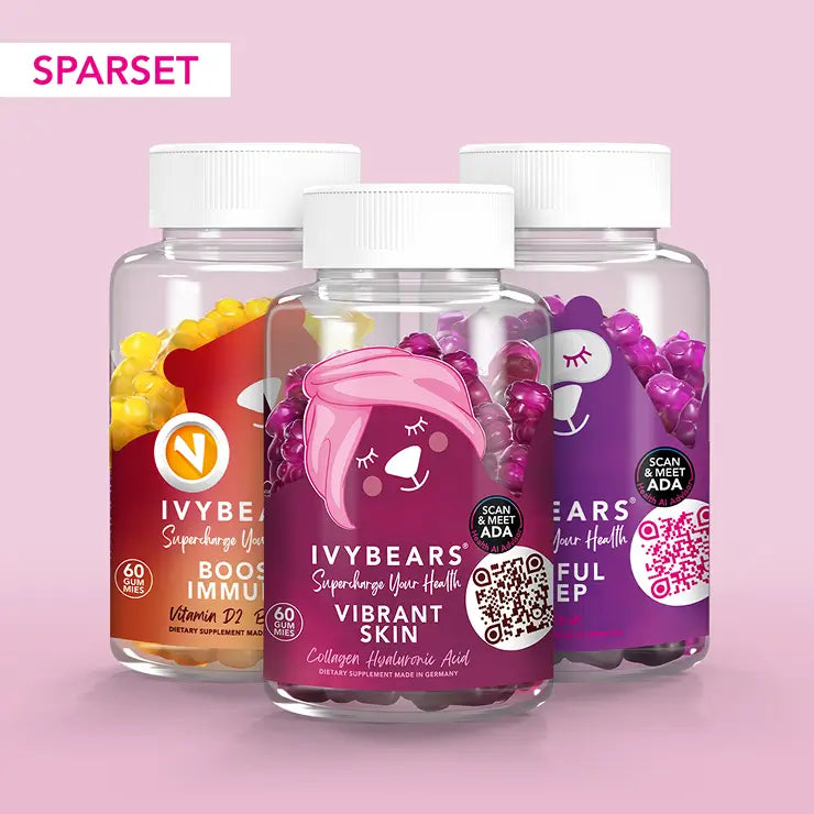 Vibrant Skin, Boost Immune & Restful Sleep Set