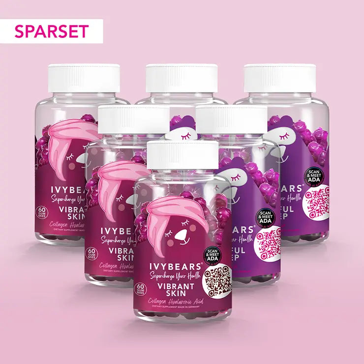 Vibrant Skin & Restful Sleep - 3er Set