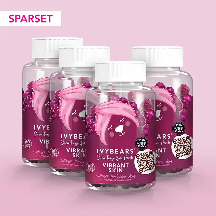 Vibrant Skin - 4er Set