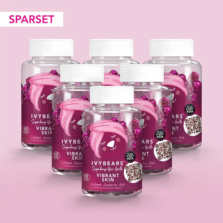 Vibrant Skin - Set of 6