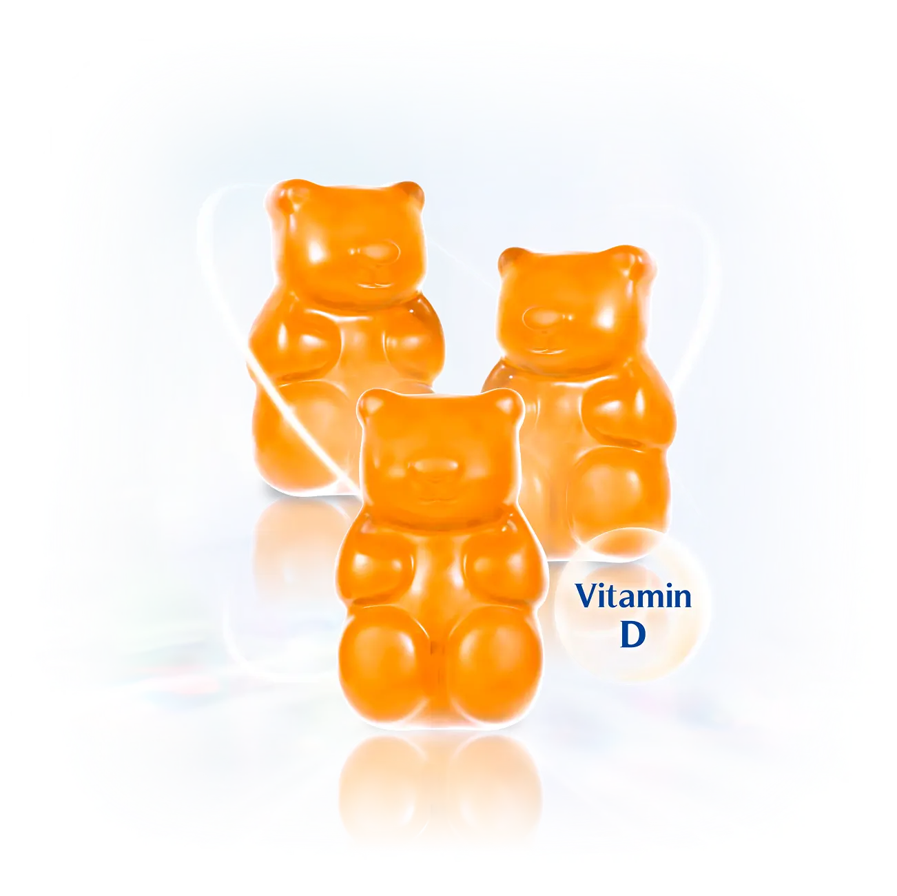 Vitamin D 3D image