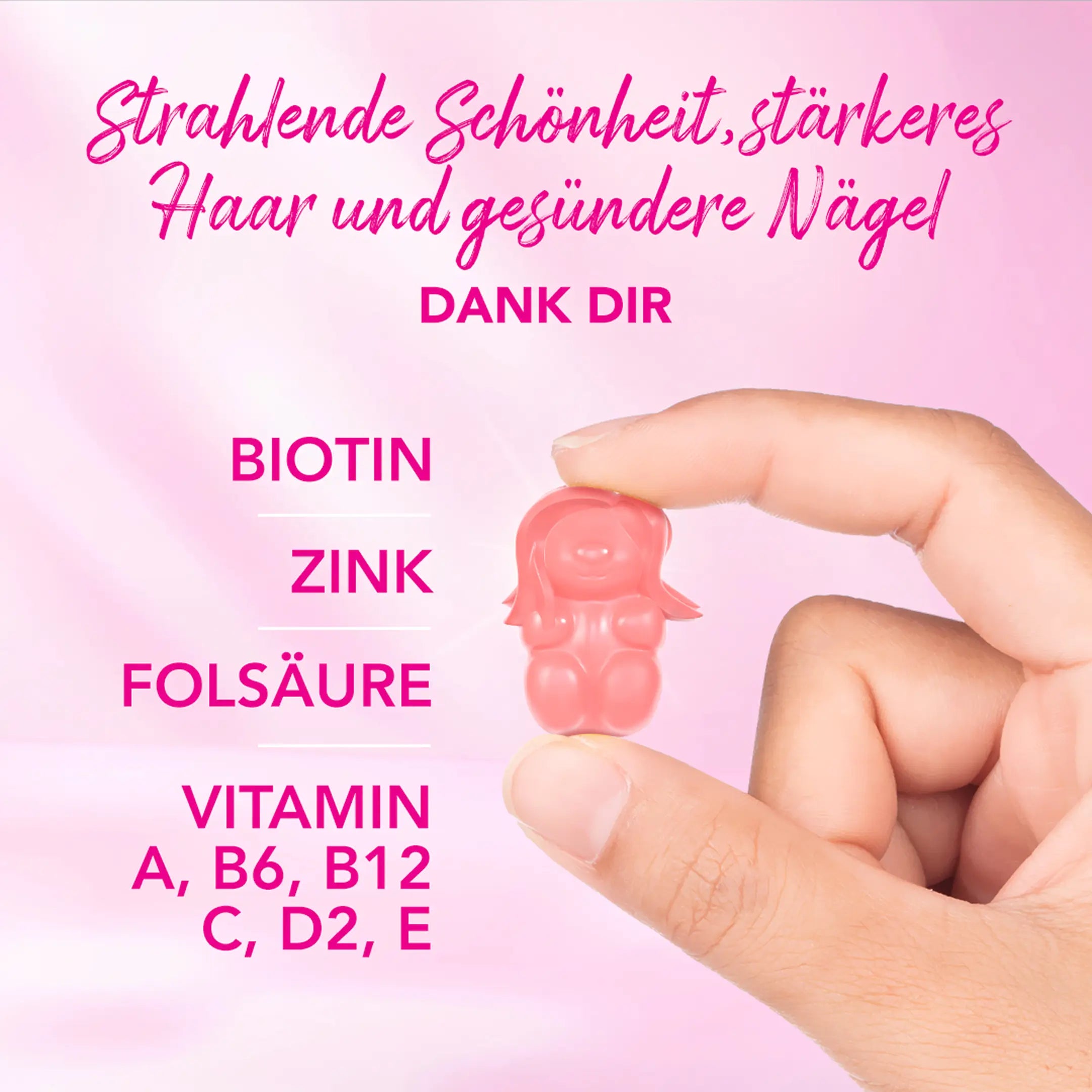 Women's Hair Vitamin Bears