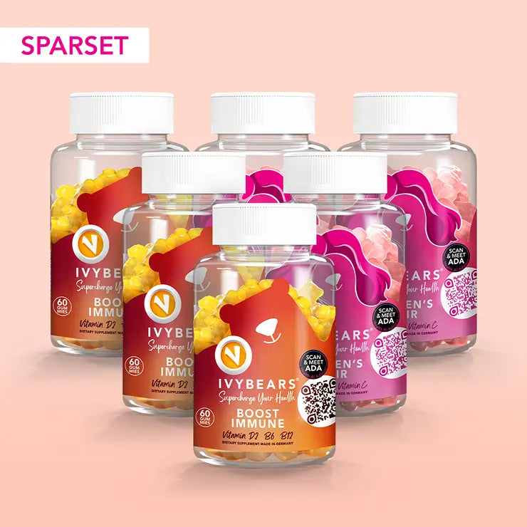 Boost Immune & Women’s Hair Vitamins - 3er Set