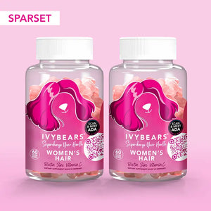 Women's Hair Vitamins - Set of 2
