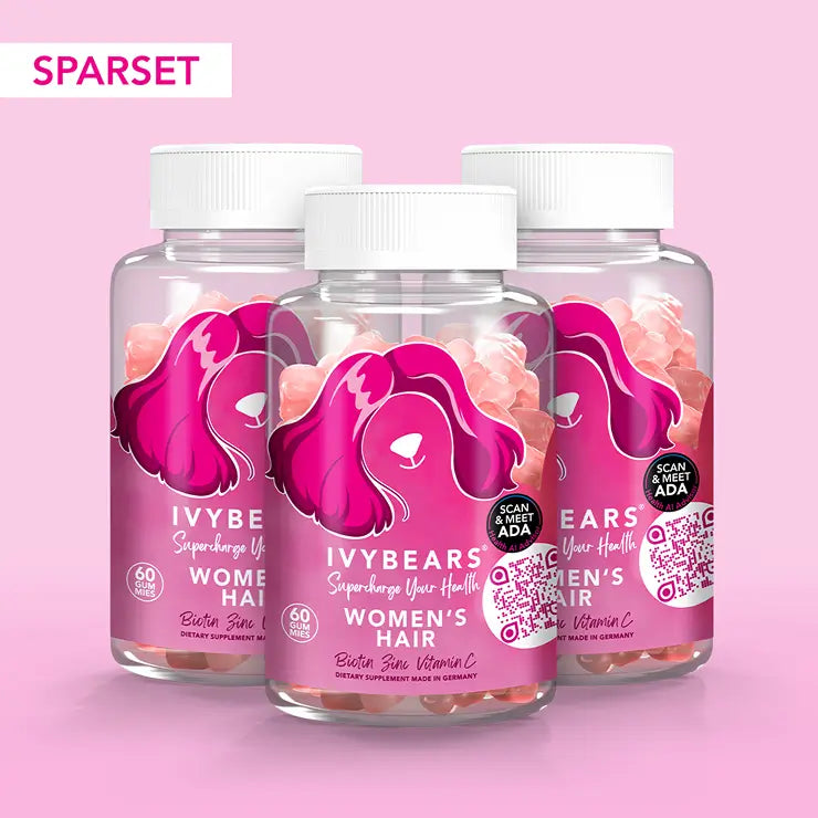 Women’s Hair Vitamins - 3er Set