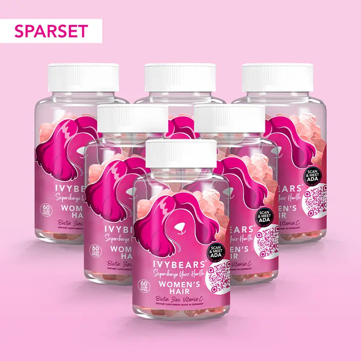 Women's Hair Vitamins - sets of 6