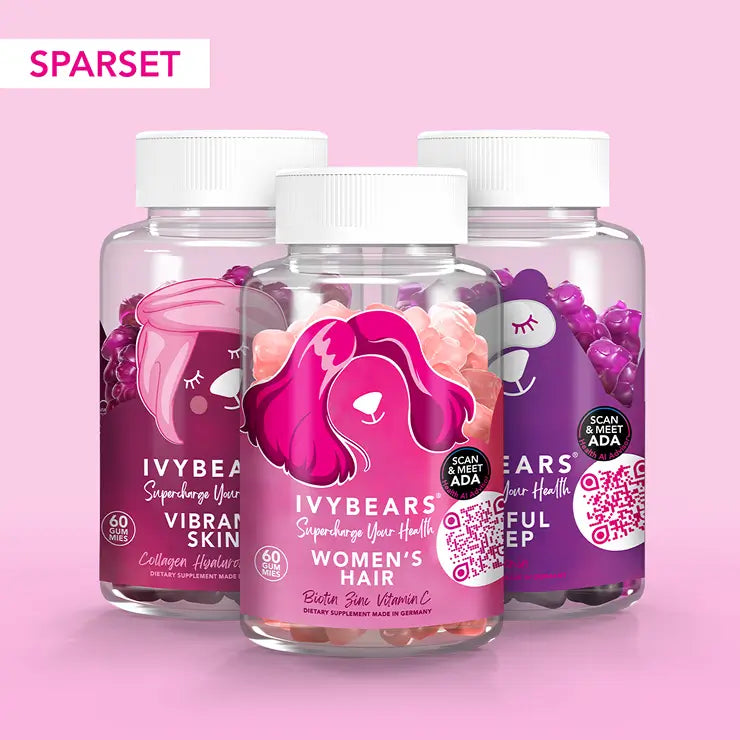 Women’s Hair, Vibrant Skin & Restful Sleep Set