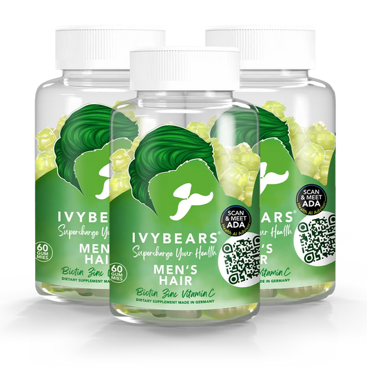 Men's Hair - 3er Set