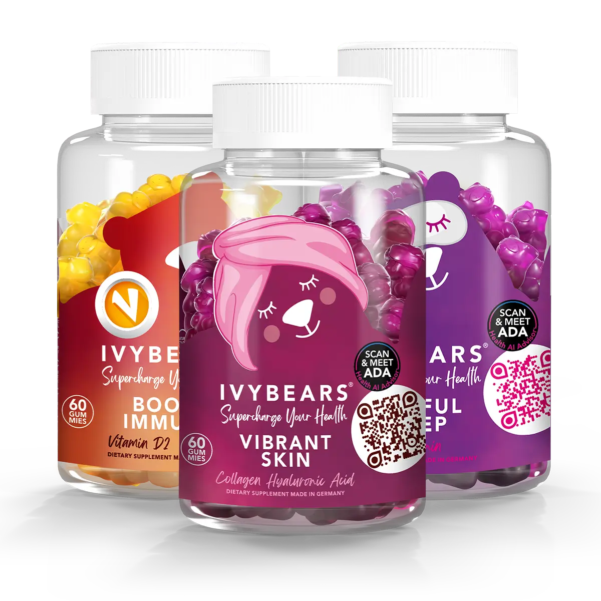 Vibrant Skin, Boost Immune & Restful Sleep