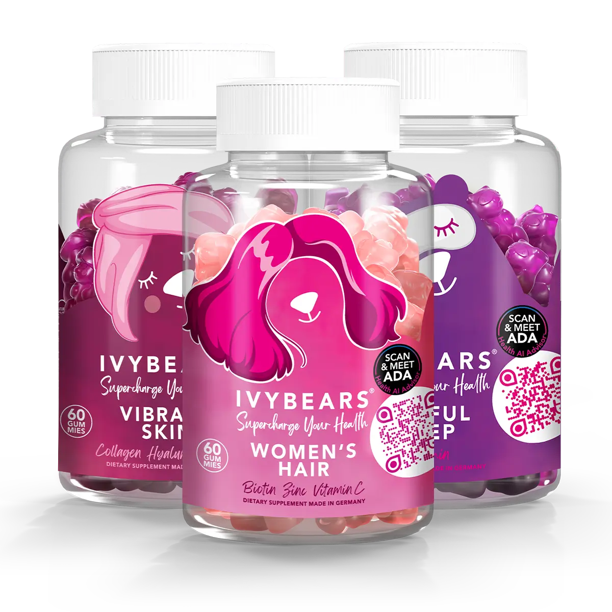 Women’s Hair, Vibrant Skin & Restful Sleep
