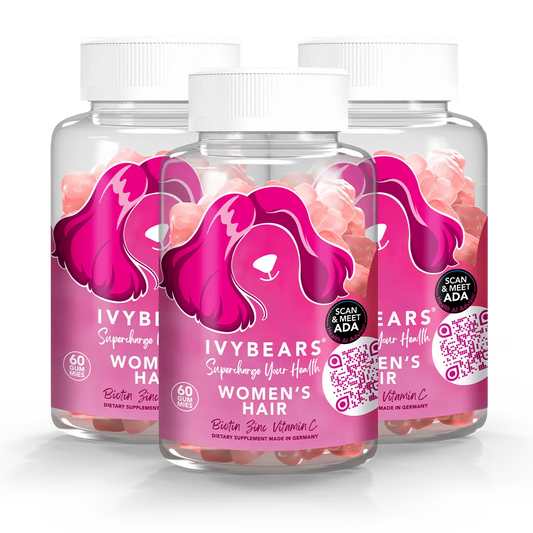 Women’s Hair Vitamins - 3er Set