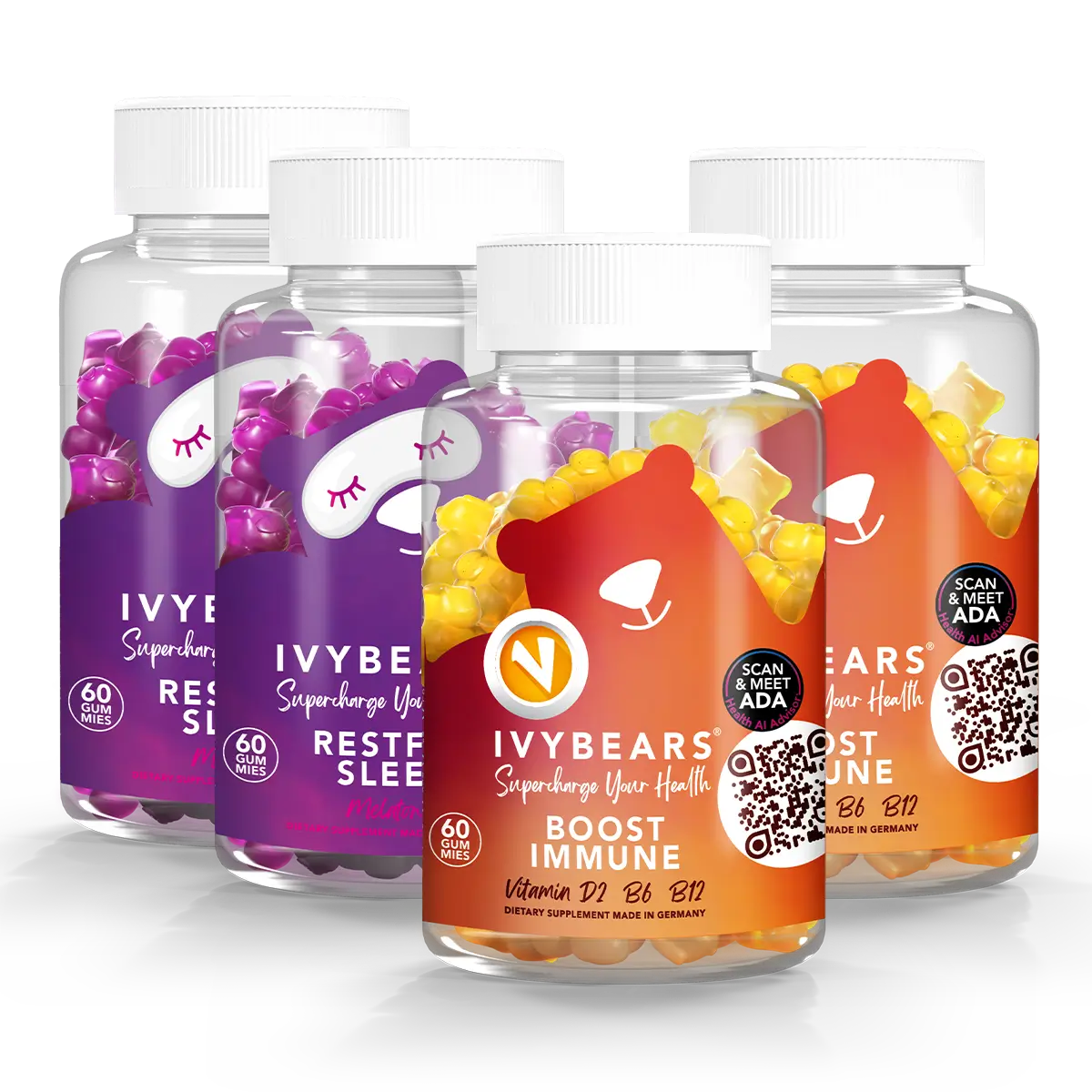 Boost Immune & Restful Sleep - 2er Set