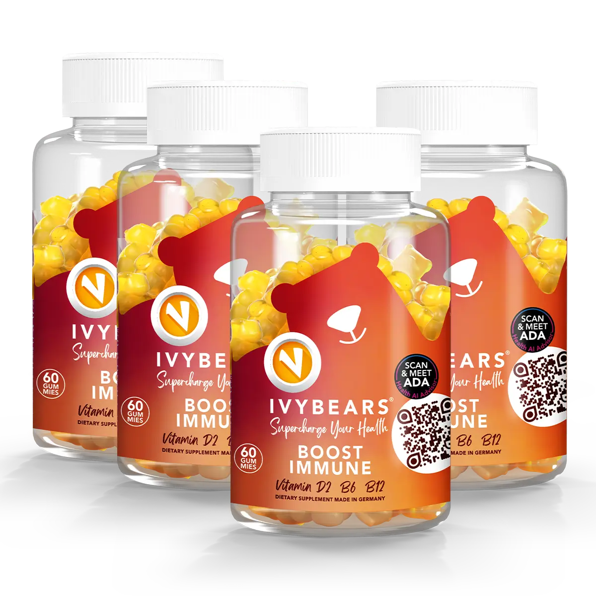 Boost Immune - 4er Set