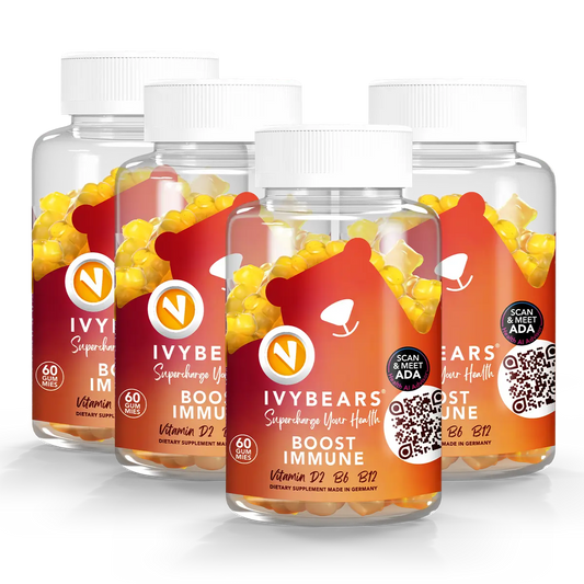 Boost Immune - 4er Set