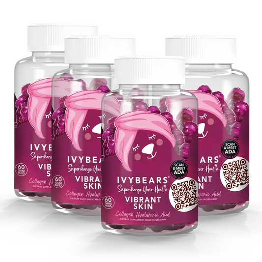 Vibrant Skin - 4er Set