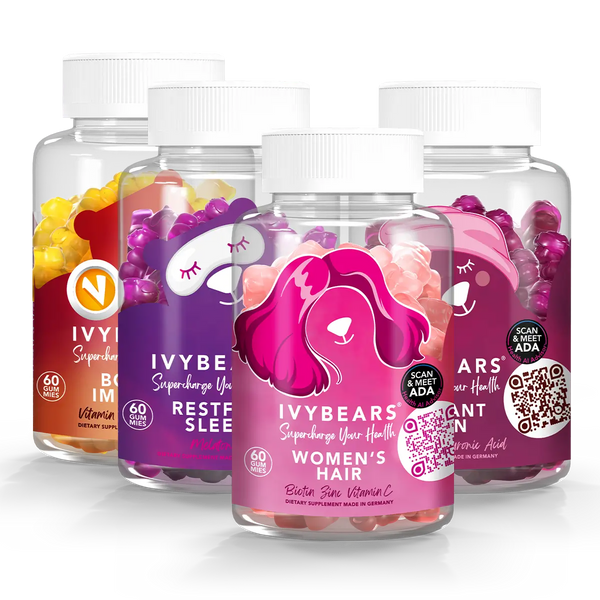 Selflove - Women's Hair, Boost Immune, Restful Sleep, Vibrant Skin Set