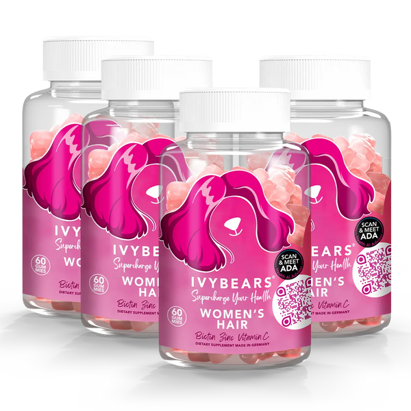 Women’s Hair Vitamins - 4er Set