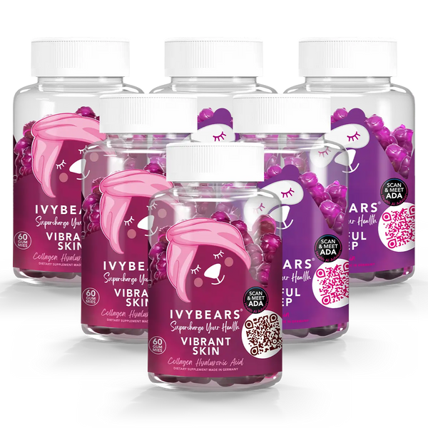 Vibrant Skin & Restful Sleep - 3er Set