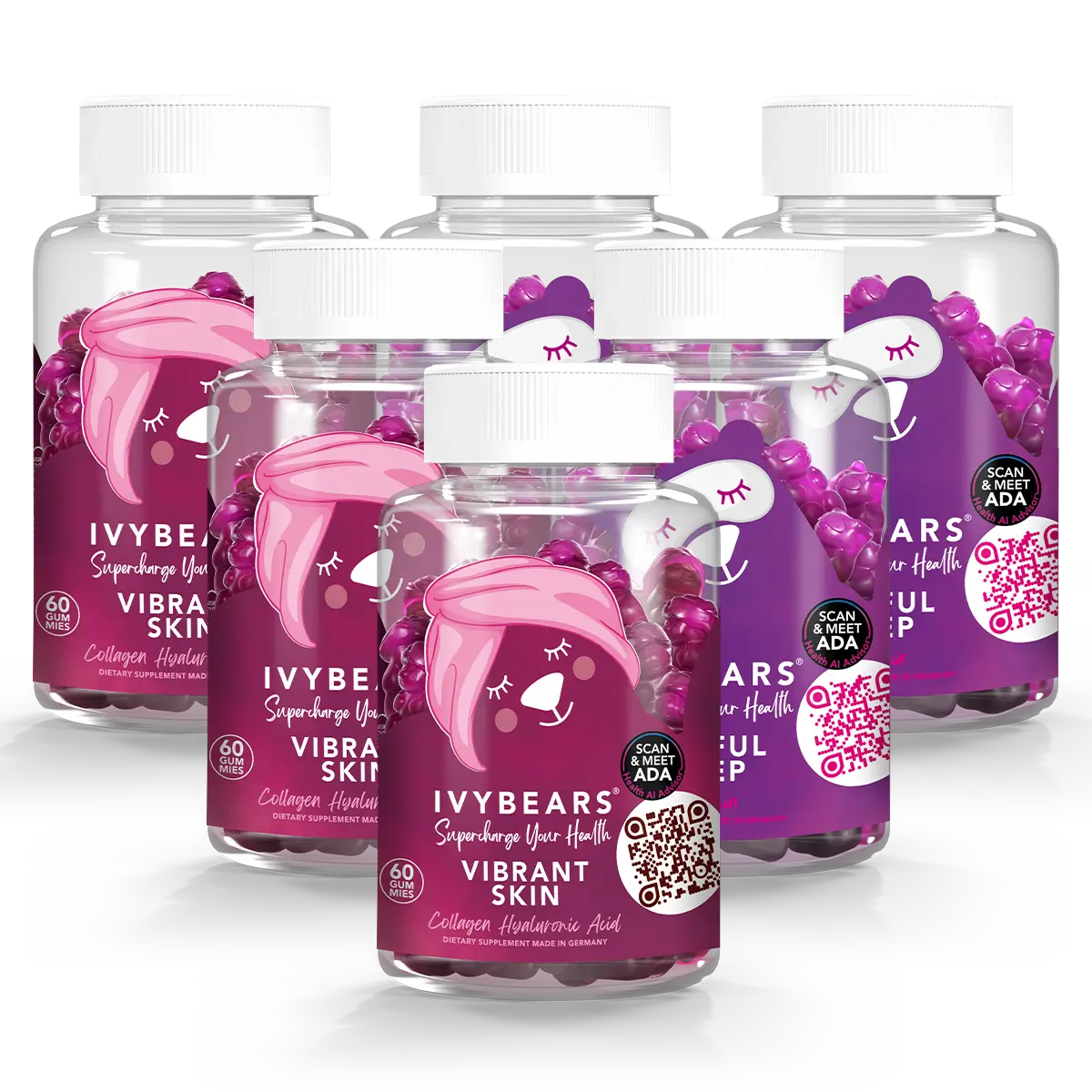 Vibrant Skin & Restful Sleep - 3er Set