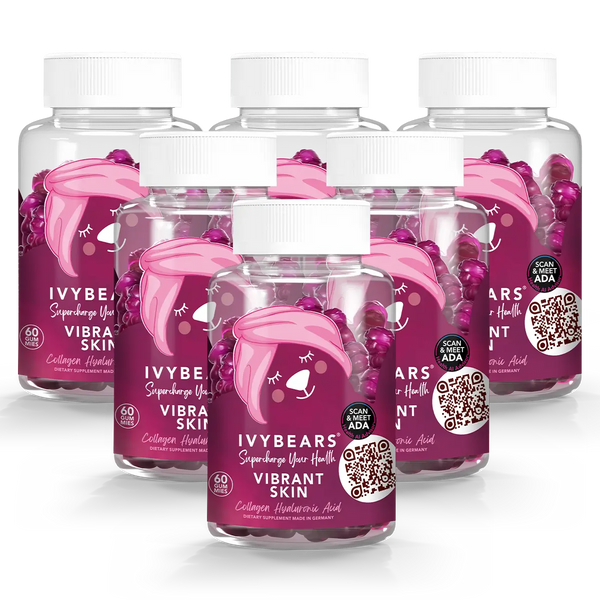 Vibrant Skin - 6er Set