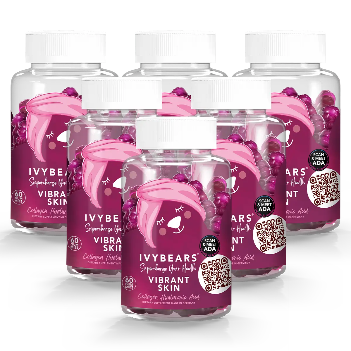 Vibrant Skin - 6er Set