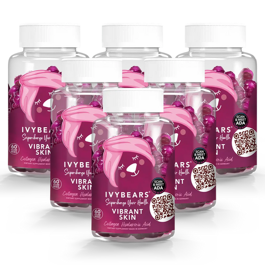 Vibrant Skin - 6er Set