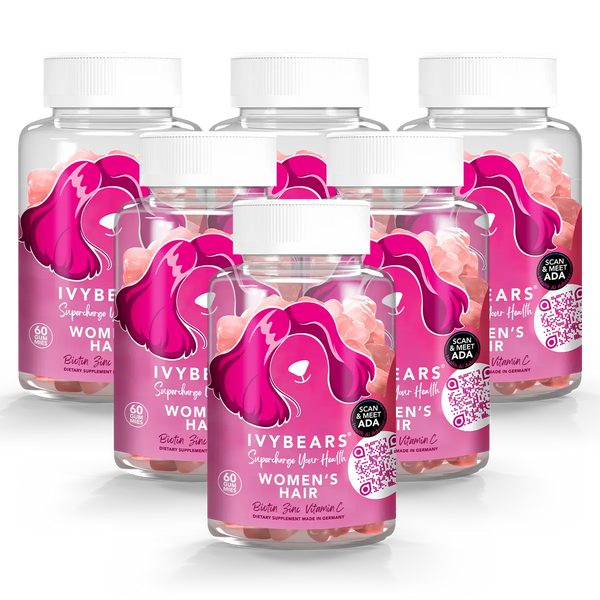 Women’s Hair Vitamins - 6er Sets