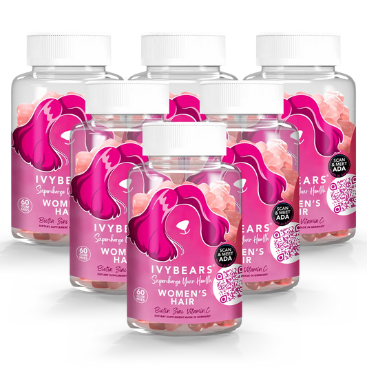 Women’s Hair Vitamins - 6er Sets